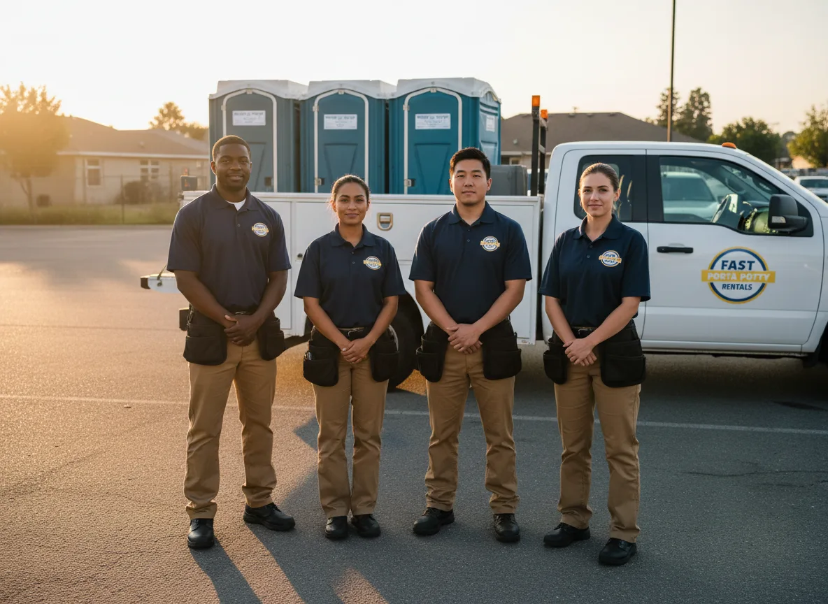 Standard Porta Potty Rentals company in Hickory, NC